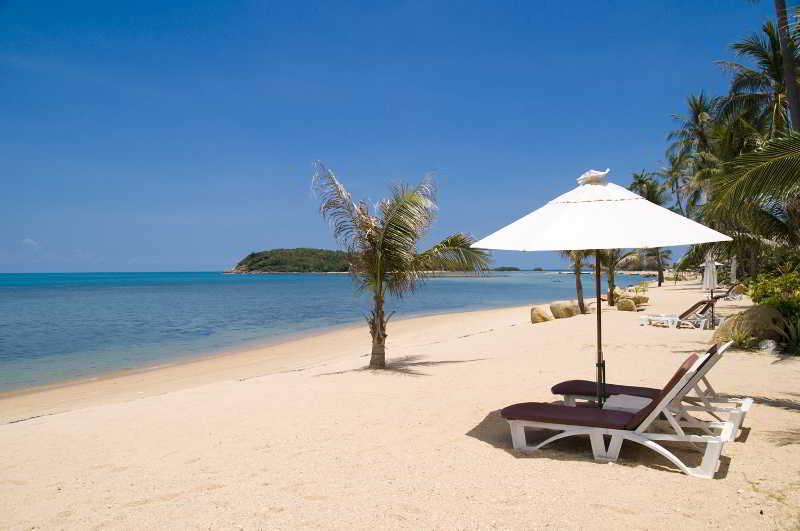 Nora Resort&spa - Sha Strand von Chaweng