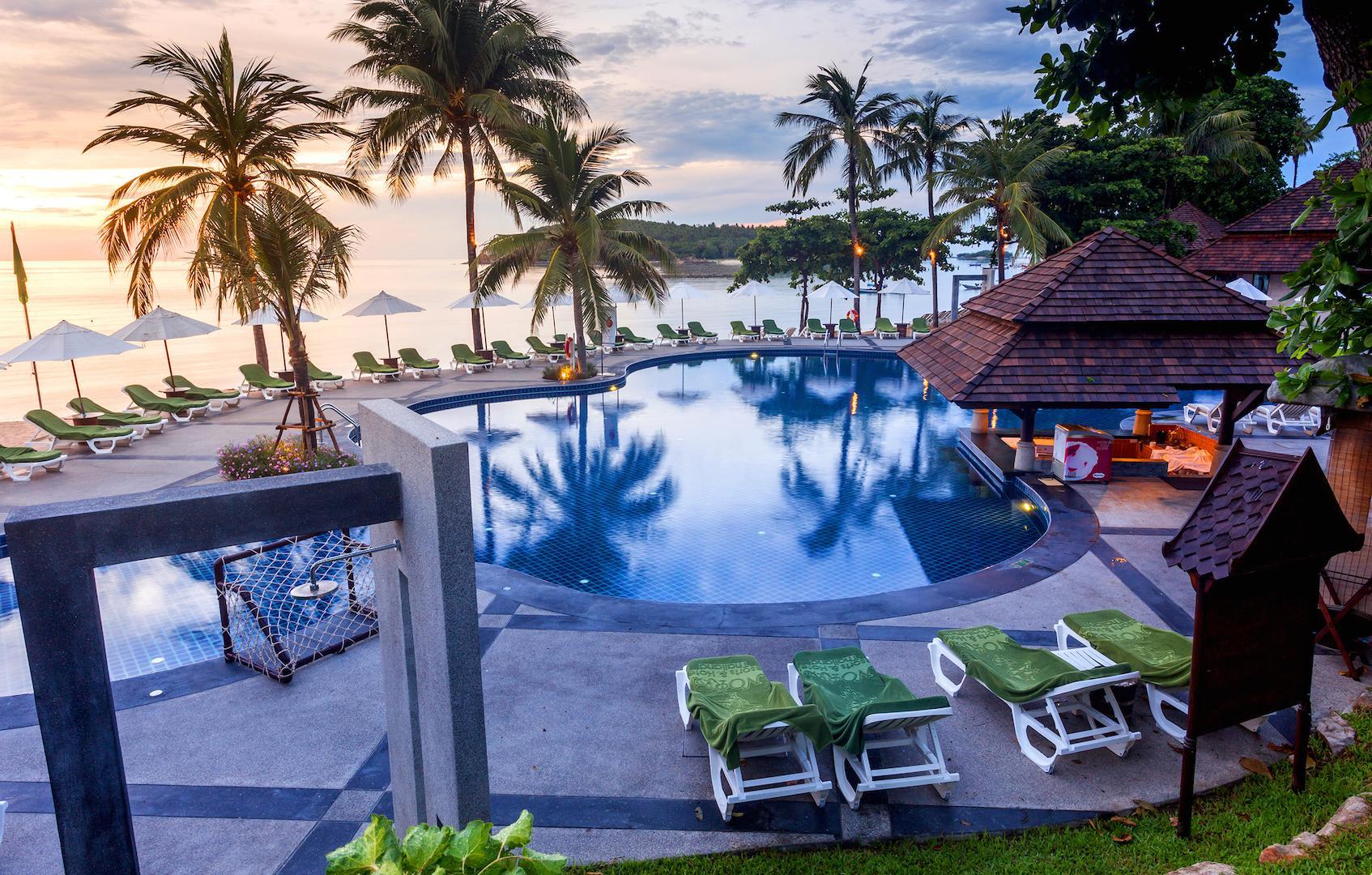 Nora Resort&spa - Sha Strand von Chaweng